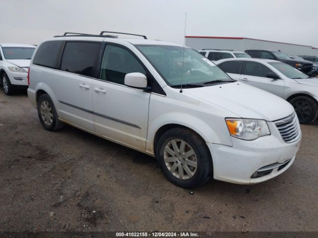 chrysler town and country 2016 2c4rc1bg4gr268502