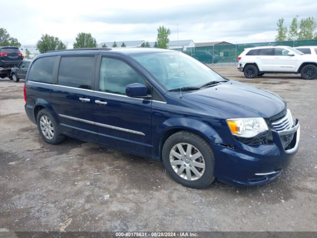 chrysler town and country 2016 2c4rc1bg4gr282965