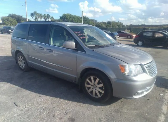 chrysler town & country 2016 2c4rc1bg4gr286353