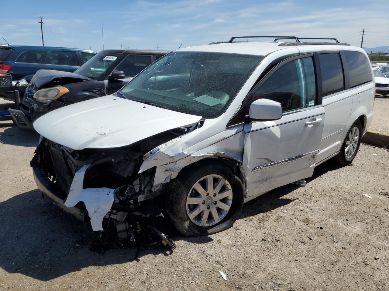 chrysler town & country 2016 2c4rc1bg4gr292363