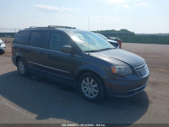 chrysler town & country 2016 2c4rc1bg4gr293156