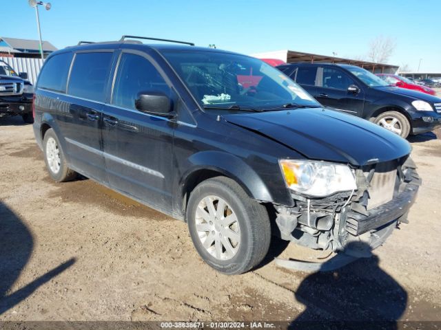 chrysler town & country 2016 2c4rc1bg4gr293190