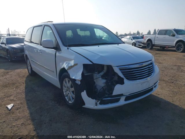 chrysler town and country 2016 2c4rc1bg4gr299183