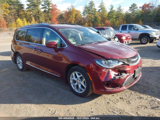 chrysler pacifica 2018 2c4rc1bg4jr154541