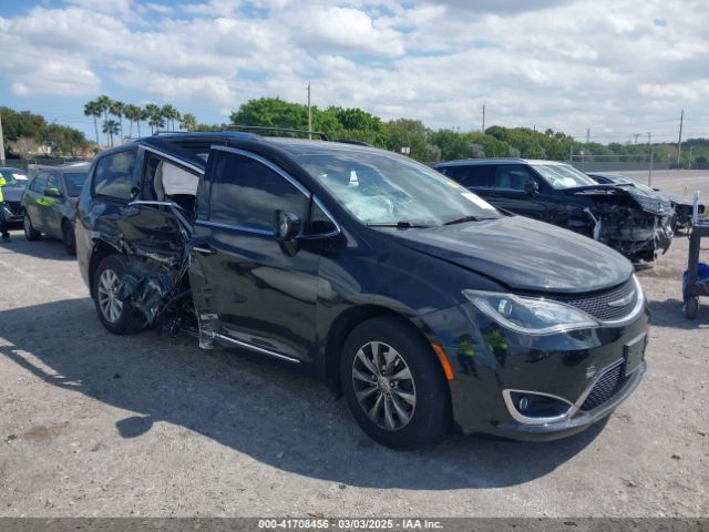 chrysler pacifica 2018 2c4rc1bg4jr354724