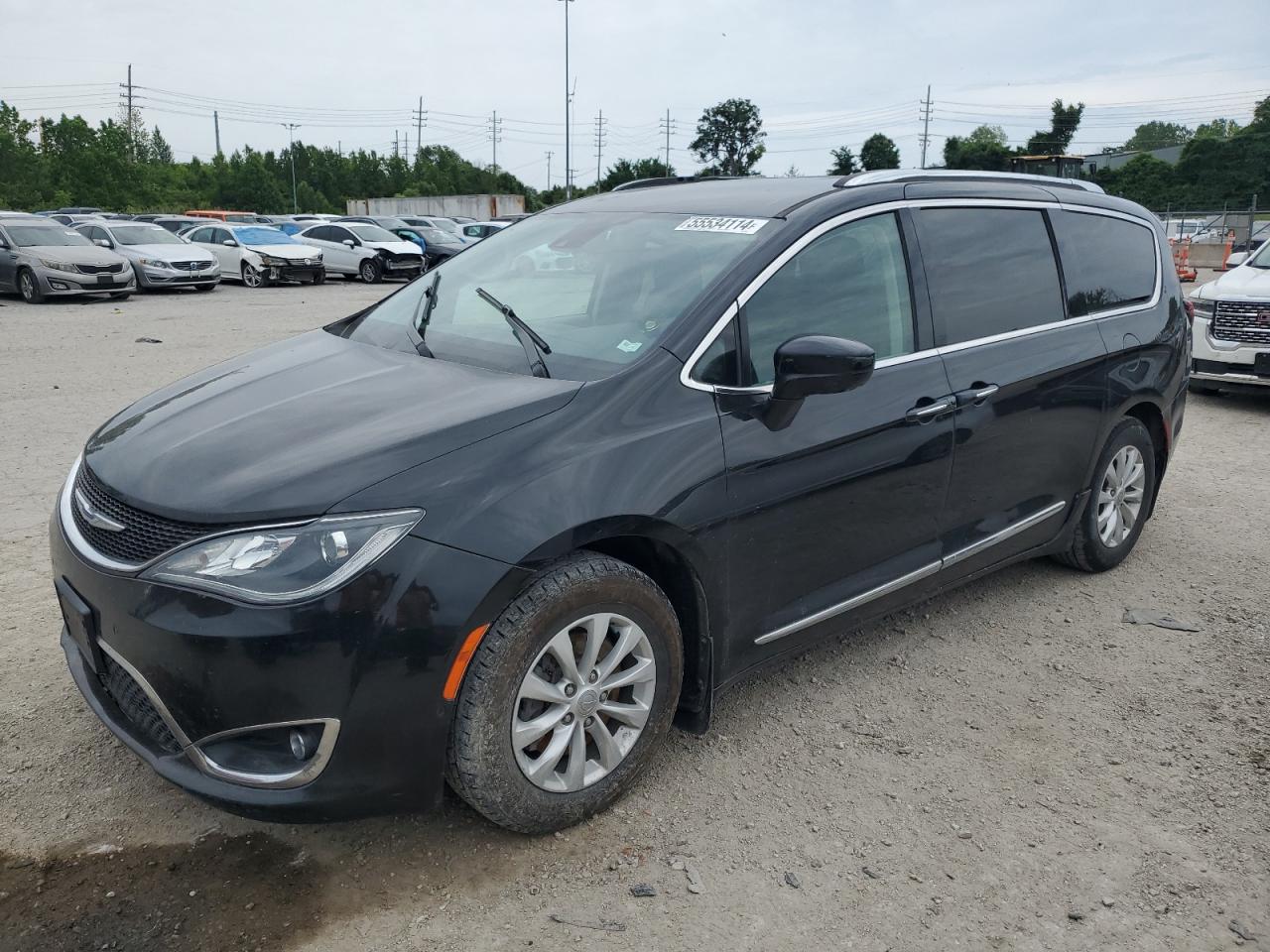 chrysler pacifica 2018 2c4rc1bg4jr355145