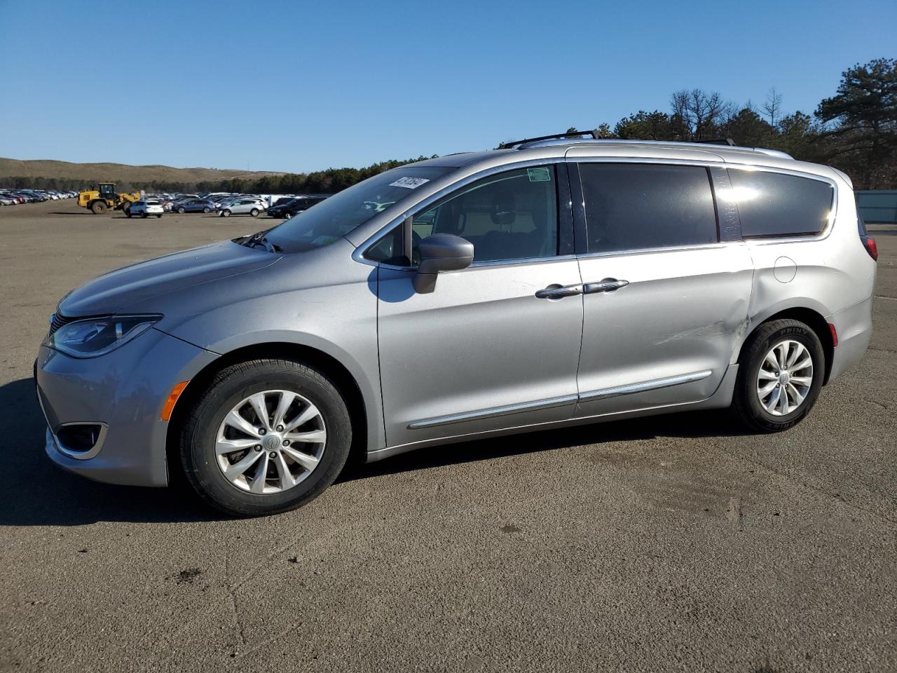 chrysler pacifica 2019 2c4rc1bg4kr507748