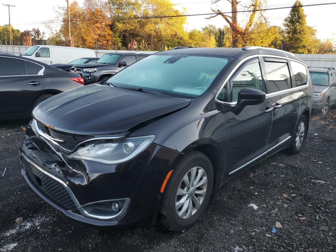 chrysler pacifica 2019 2c4rc1bg4kr633771