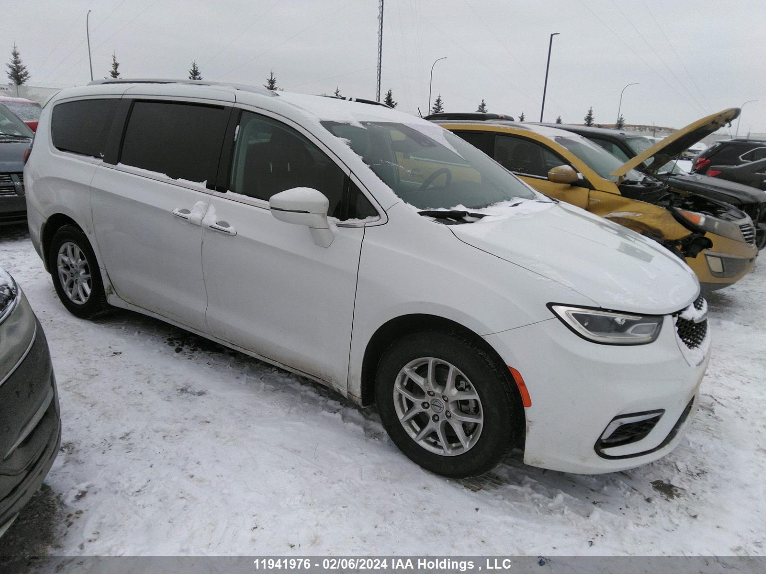 chrysler pacifica 2021 2c4rc1bg4mr569590