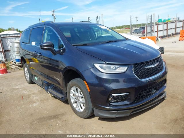 chrysler pacifica 2021 2c4rc1bg4mr591458