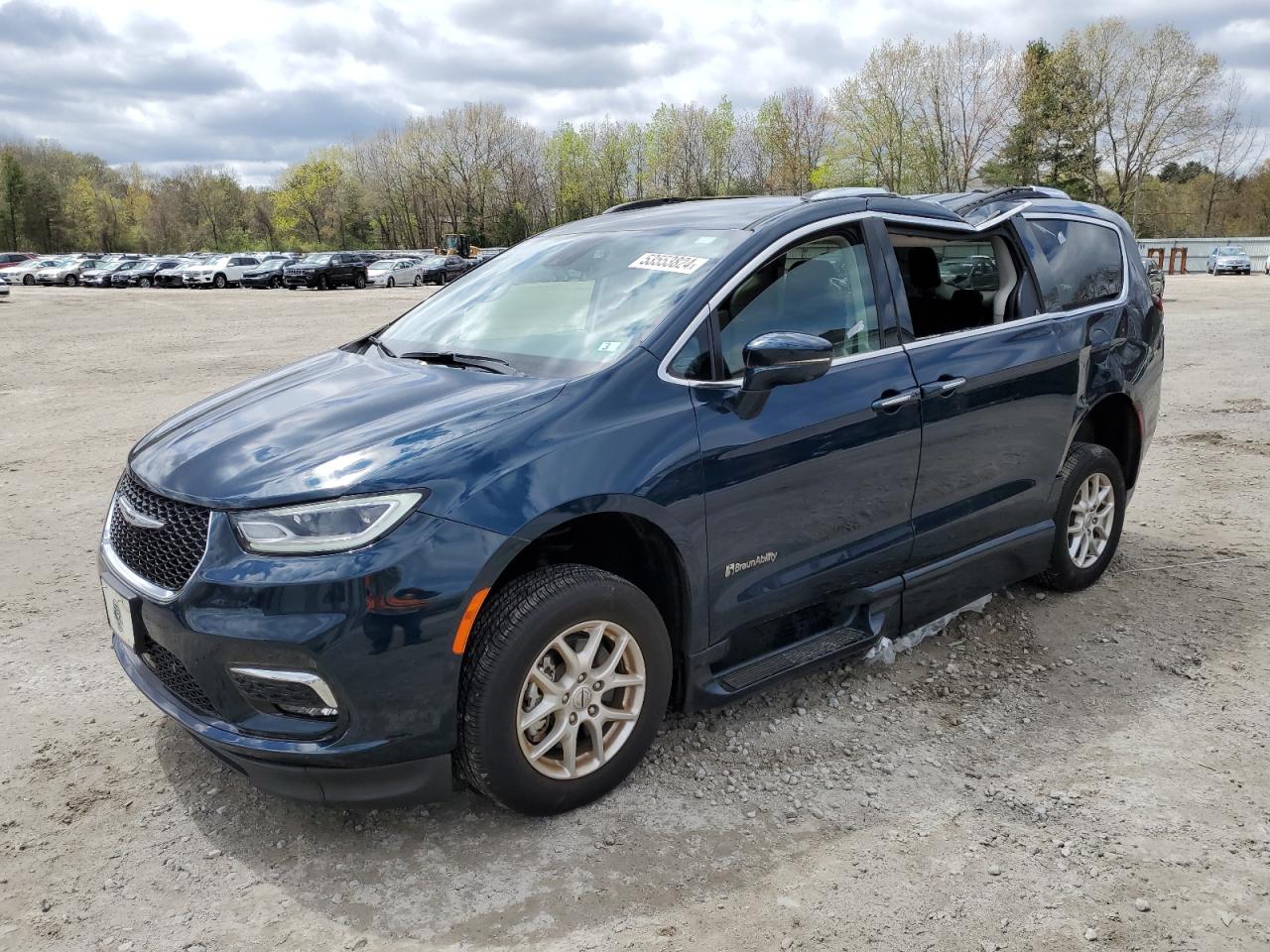 chrysler pacifica 2021 2c4rc1bg4mr602426