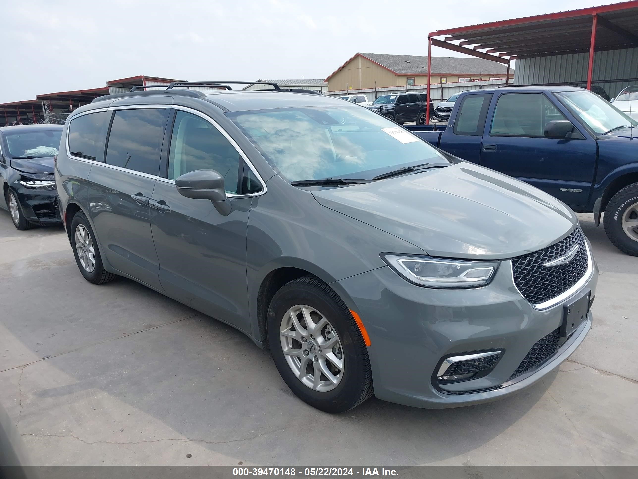 chrysler pacifica 2022 2c4rc1bg4nr115891