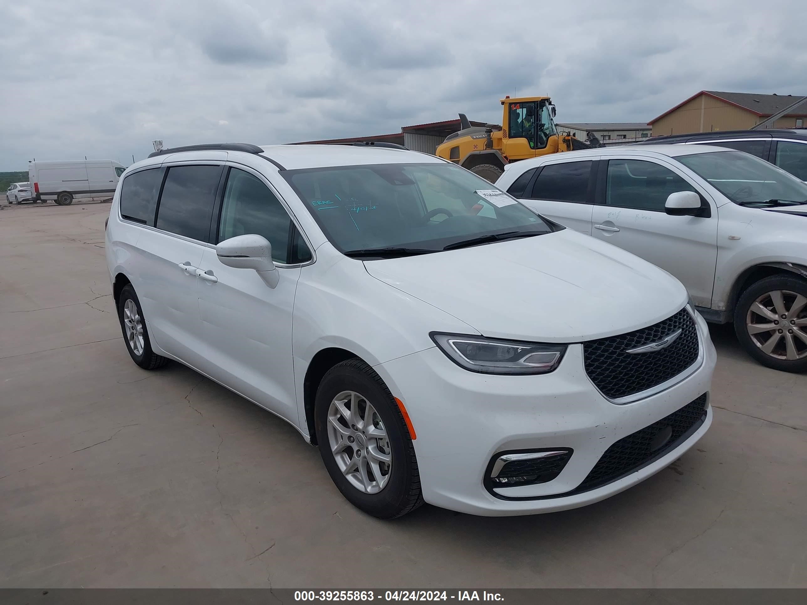 chrysler pacifica 2022 2c4rc1bg4nr132741