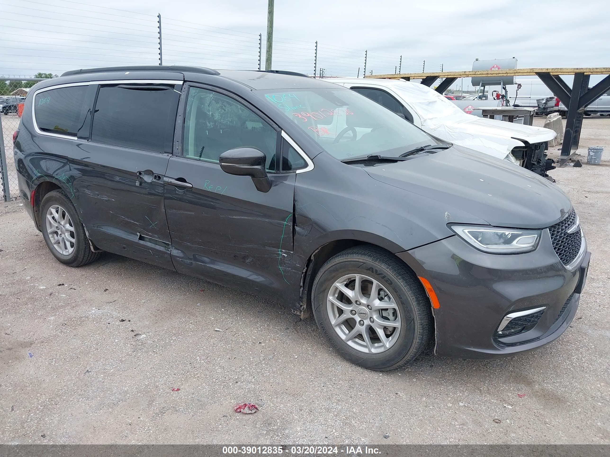 chrysler pacifica 2022 2c4rc1bg4nr178294