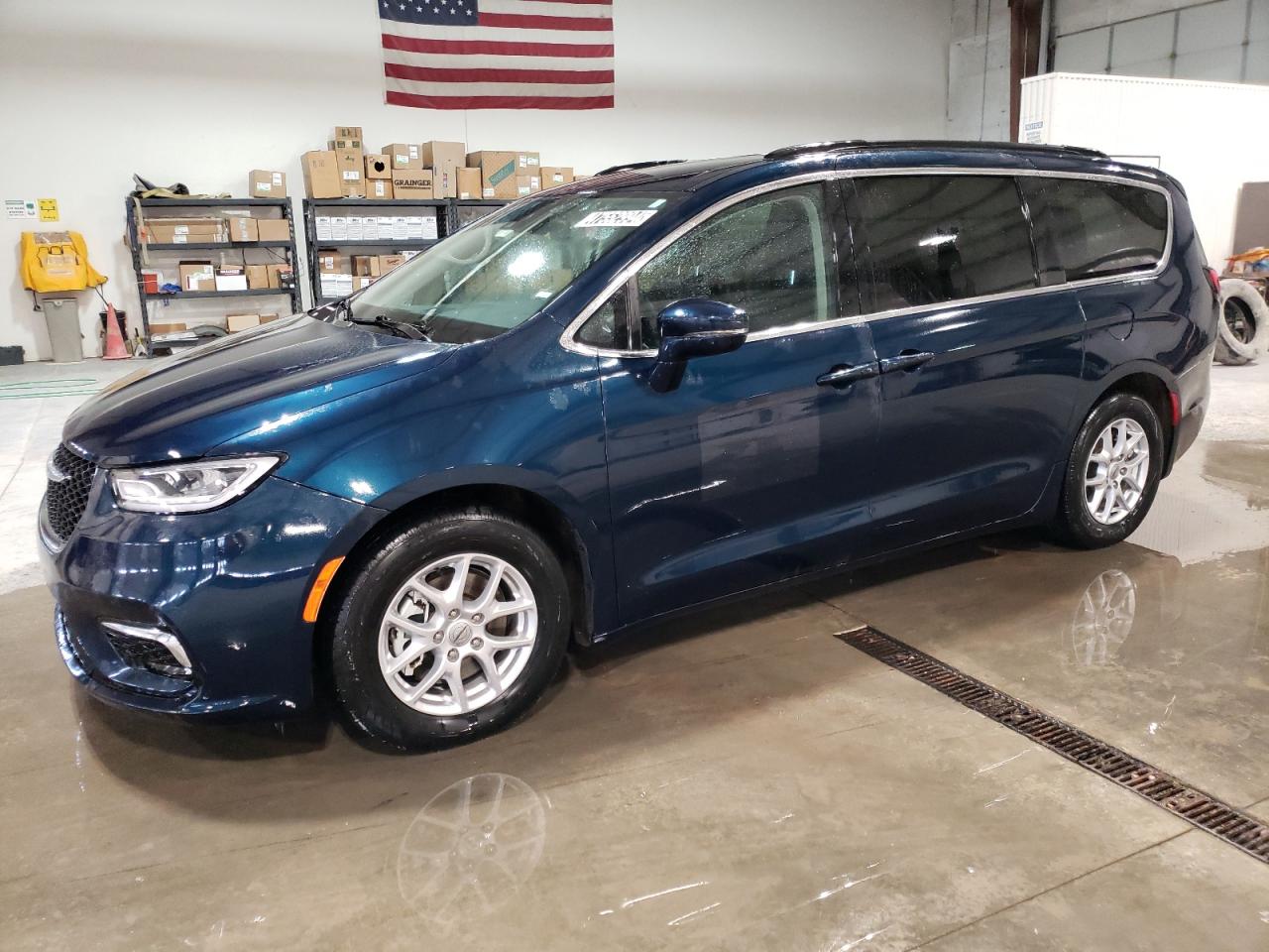 chrysler pacifica 2022 2c4rc1bg4nr182183