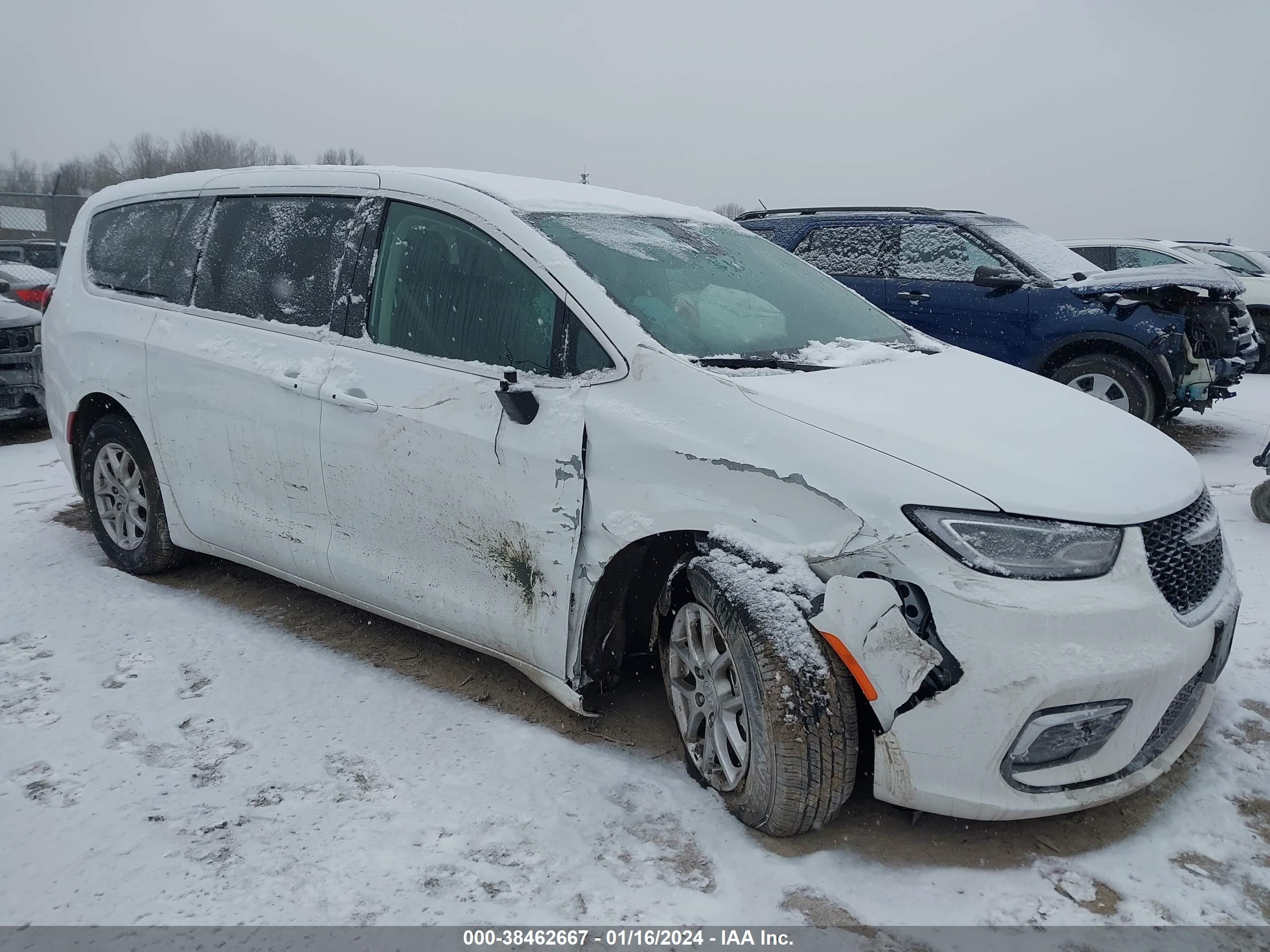 chrysler pacifica 2023 2c4rc1bg4pr535637