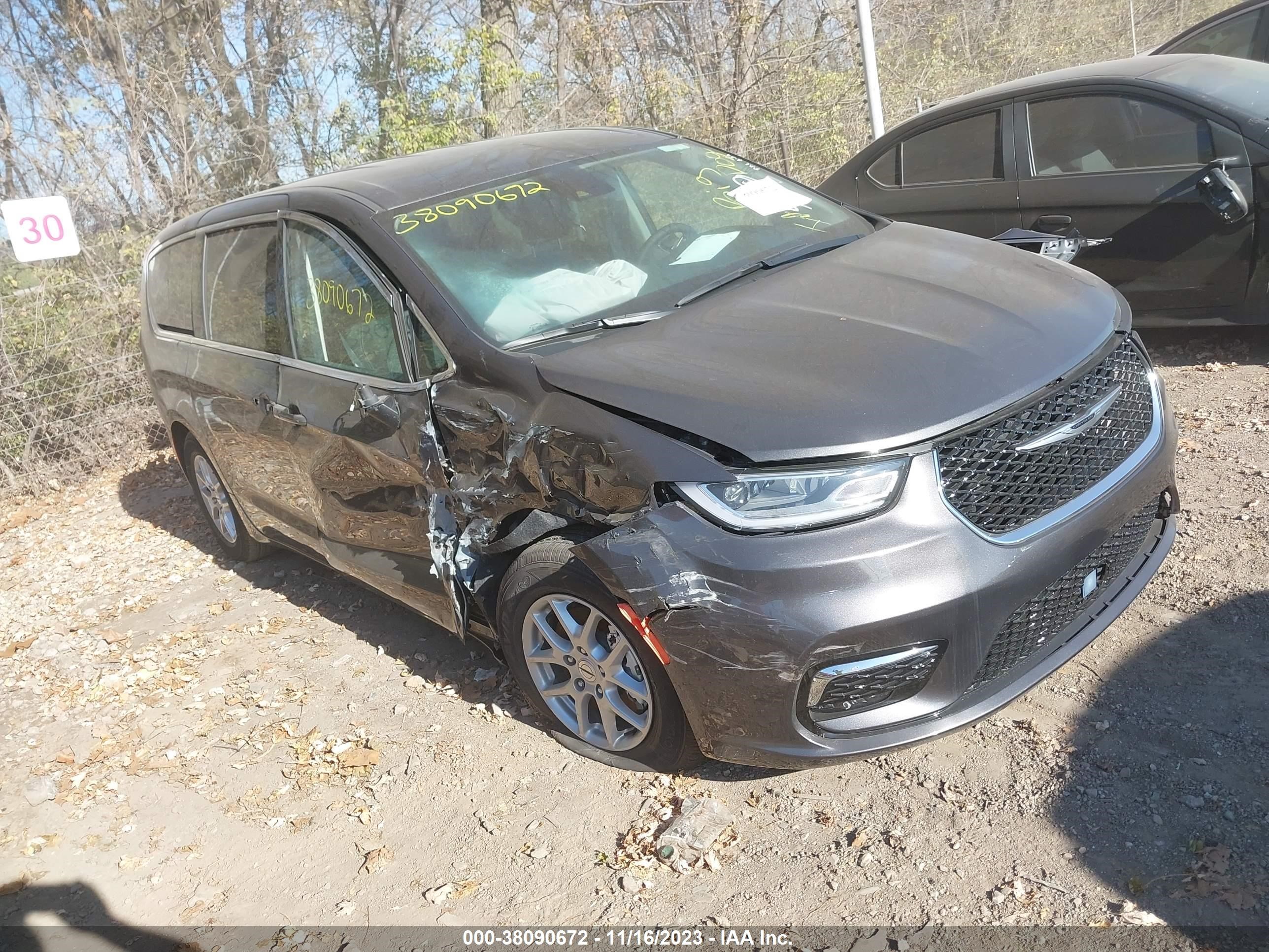 chrysler pacifica 2023 2c4rc1bg4pr546556