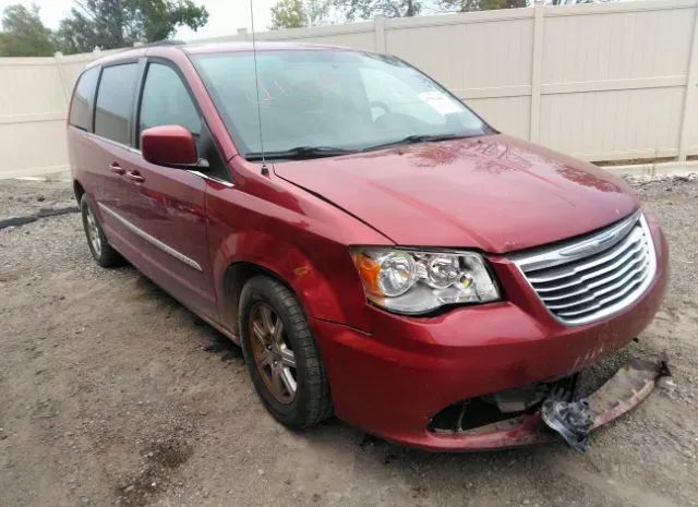 chrysler town & country 2012 2c4rc1bg5cr117839