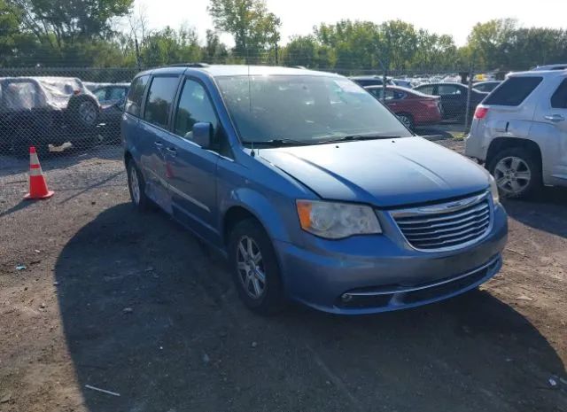 chrysler town & country 2012 2c4rc1bg5cr124046