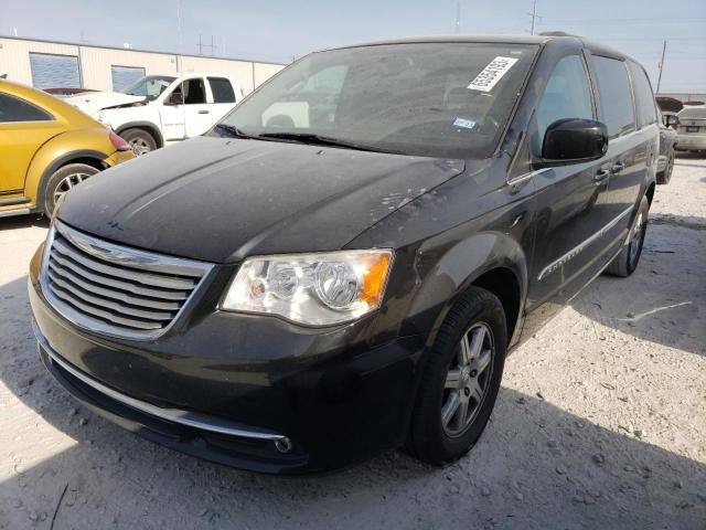 chrysler minivan 2012 2c4rc1bg5cr134592