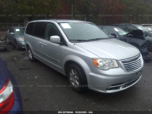 chrysler town & country 2012 2c4rc1bg5cr137590