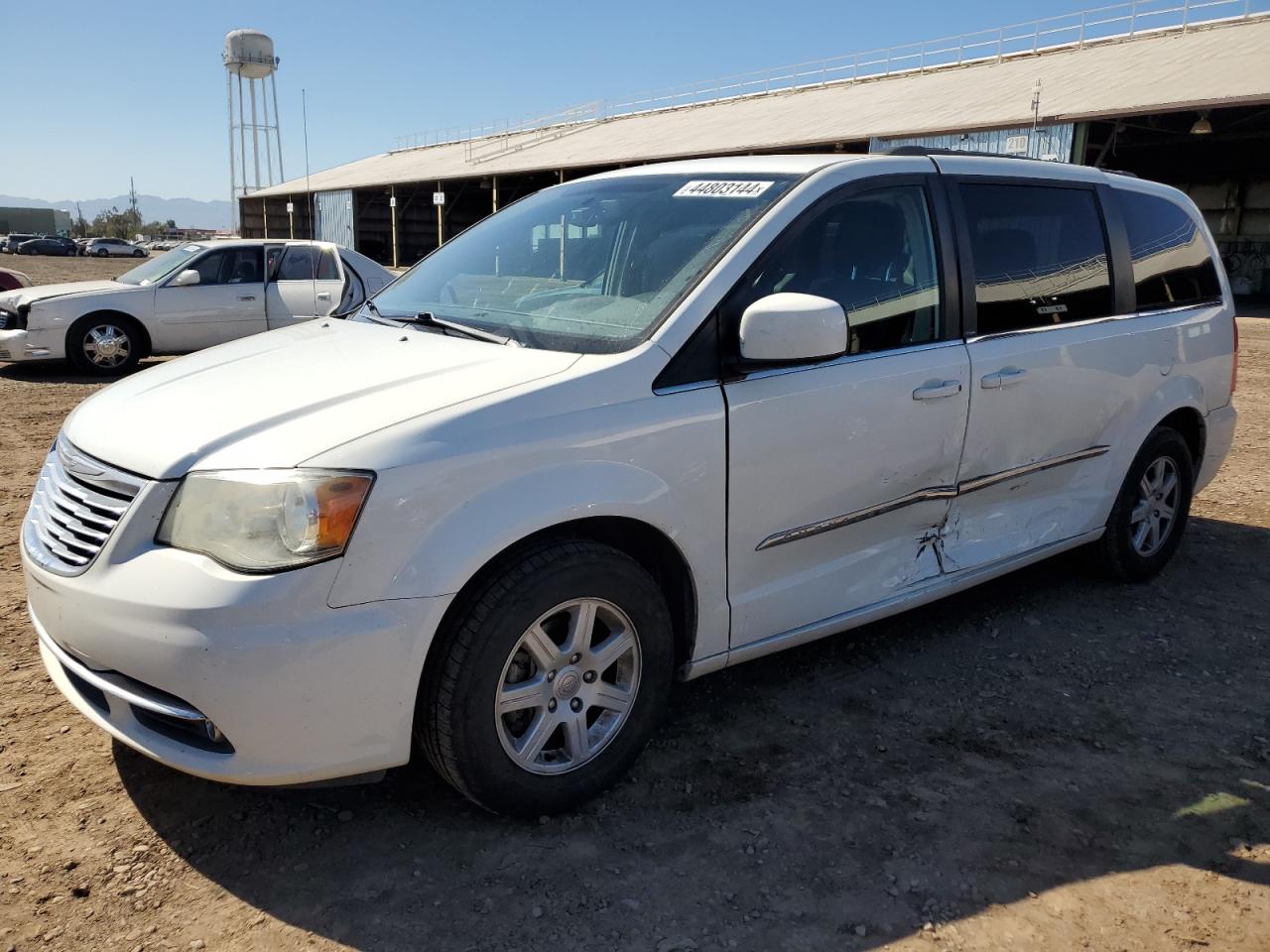 chrysler town & country 2012 2c4rc1bg5cr144152