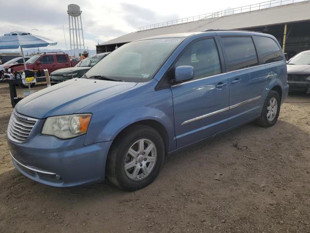 chrysler minivan 2012 2c4rc1bg5cr158116