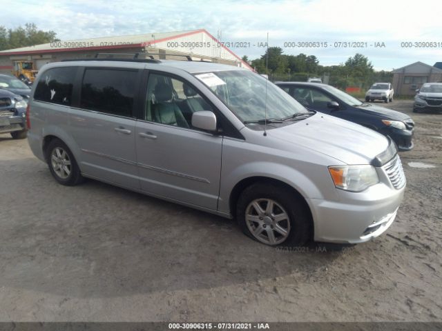 chrysler town & country 2012 2c4rc1bg5cr223000