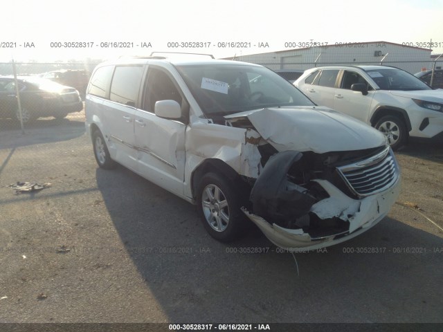 chrysler town & country 2012 2c4rc1bg5cr299803