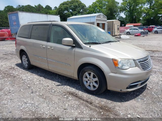 chrysler town and country 2012 2c4rc1bg5cr344982