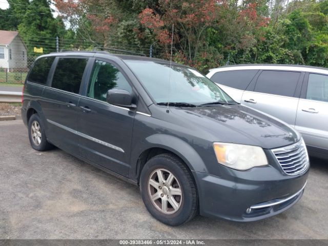 chrysler town & country 2012 2c4rc1bg5cr410169