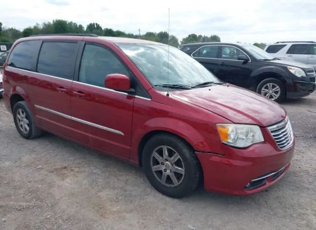 chrysler town & country 2012 2c4rc1bg5cr415758