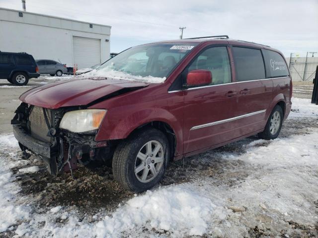 chrysler town & cou 2013 2c4rc1bg5dr525310