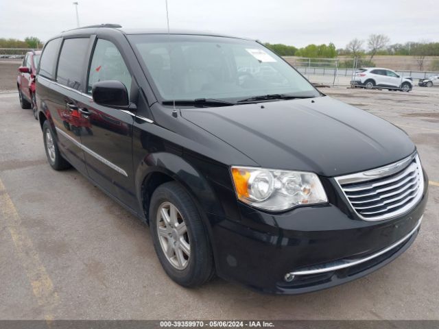 chrysler town & country 2013 2c4rc1bg5dr525839