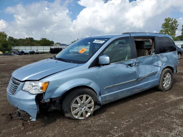 chrysler minivan 2013 2c4rc1bg5dr569128