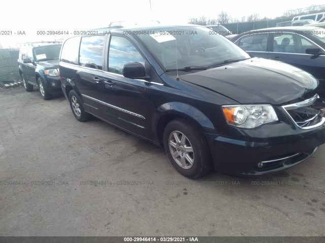 chrysler town & country 2013 2c4rc1bg5dr594515