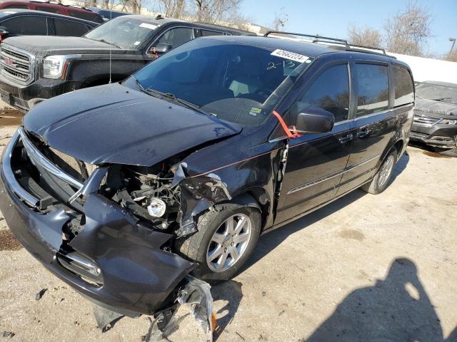 chrysler minivan 2013 2c4rc1bg5dr594532