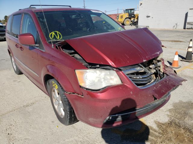 chrysler town &amp cou 2013 2c4rc1bg5dr630087