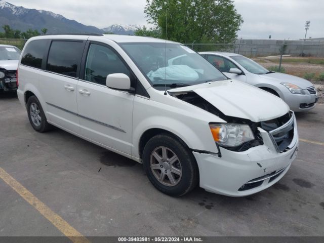 chrysler town & country 2013 2c4rc1bg5dr630445