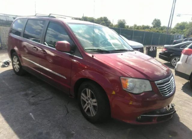 chrysler town & country 2013 2c4rc1bg5dr755011