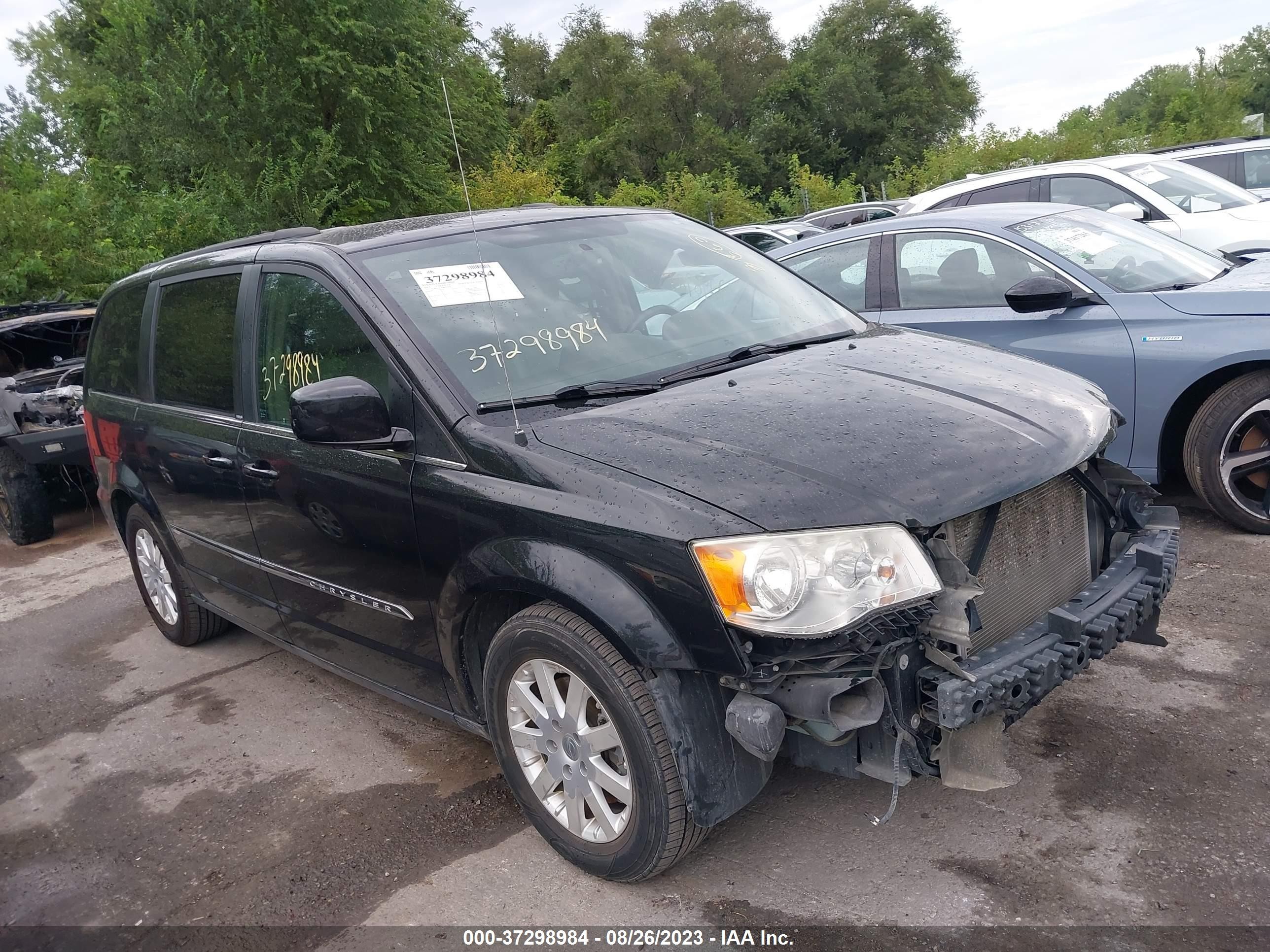 chrysler town & country 2013 2c4rc1bg5dr792639