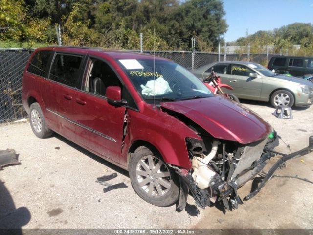 chrysler town & country 2013 2c4rc1bg5dr818205