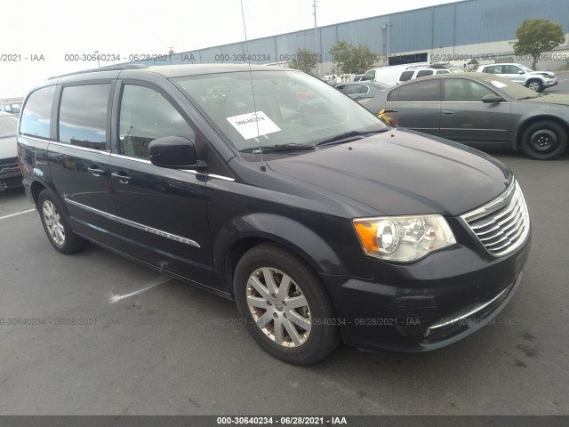 chrysler town & country 2014 2c4rc1bg5er115284