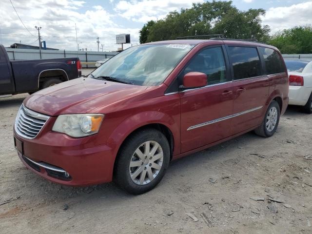 chrysler minivan 2014 2c4rc1bg5er131226