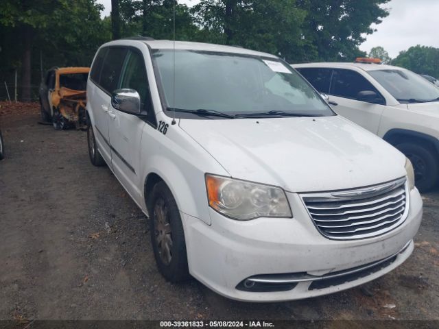 chrysler town & country 2014 2c4rc1bg5er131663