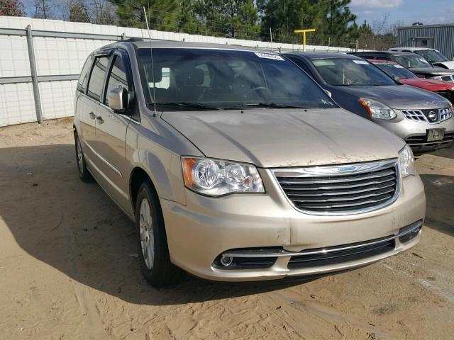 chrysler town &amp cou 2014 2c4rc1bg5er148964