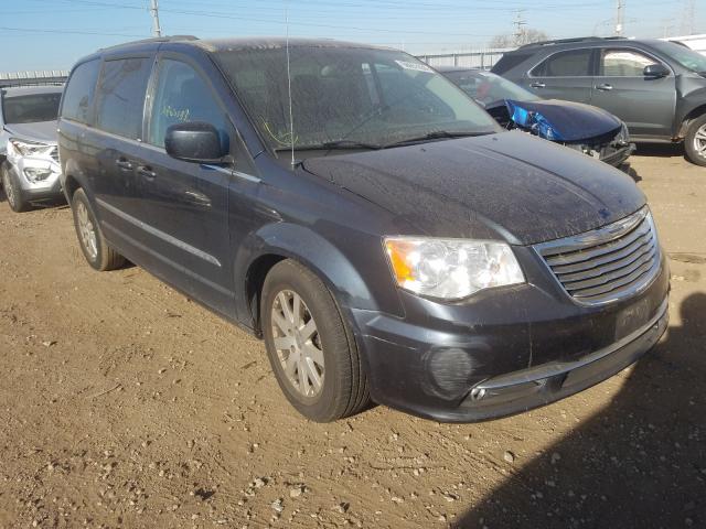 chrysler town & cou 2014 2c4rc1bg5er195492