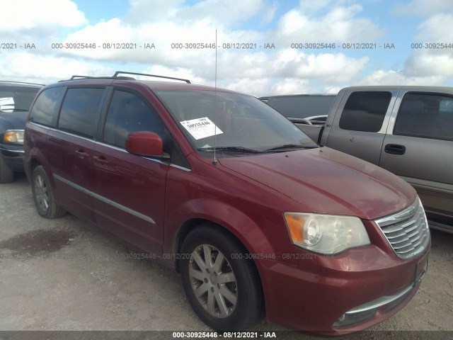 chrysler town & country 2014 2c4rc1bg5er208502