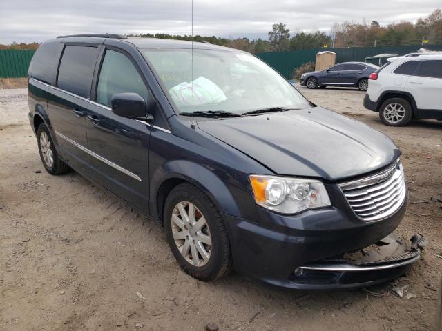 chrysler town &amp cou 2014 2c4rc1bg5er237644