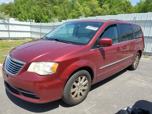 chrysler minivan 2014 2c4rc1bg5er247333